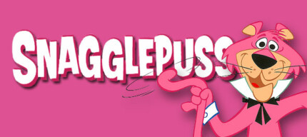 snagglepuss banner decal