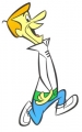 The Jetsons Decal George