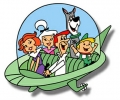The Jetsons in Car Sticker