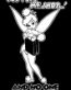 Tinklerbell Lets Shop Vinyl Sticker Decal