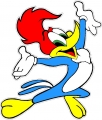Woody Woodpecker Color Decal 2