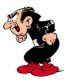 Gargamel Evil Wizzard Decal