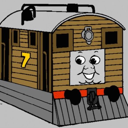 1447 - Toby decal