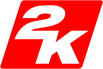 2k games company logo sticker