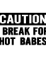 Hot Babes decal - 327