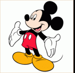 Mickey Mouse Cartoon Decal 02
