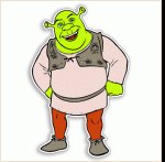 Shrek Characters Decal 2