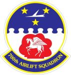 700 Airlift Squad sticker
