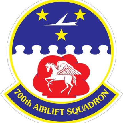 700 Airlift Squad sticker