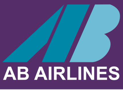 AB Airlines logo