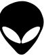 Alien Decals and Stickers ZZ1
