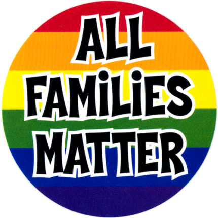 All Families Matter Sticker Decal