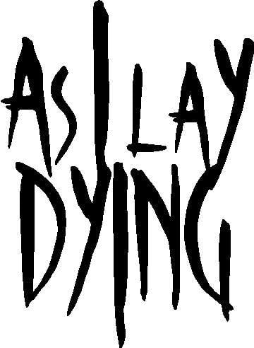 As I lay Dying Band Decal
