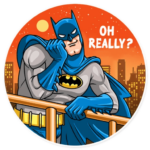 batman comic book_sticker 16