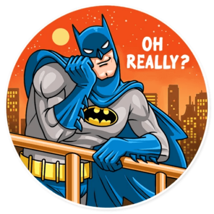 batman comic book_sticker 16