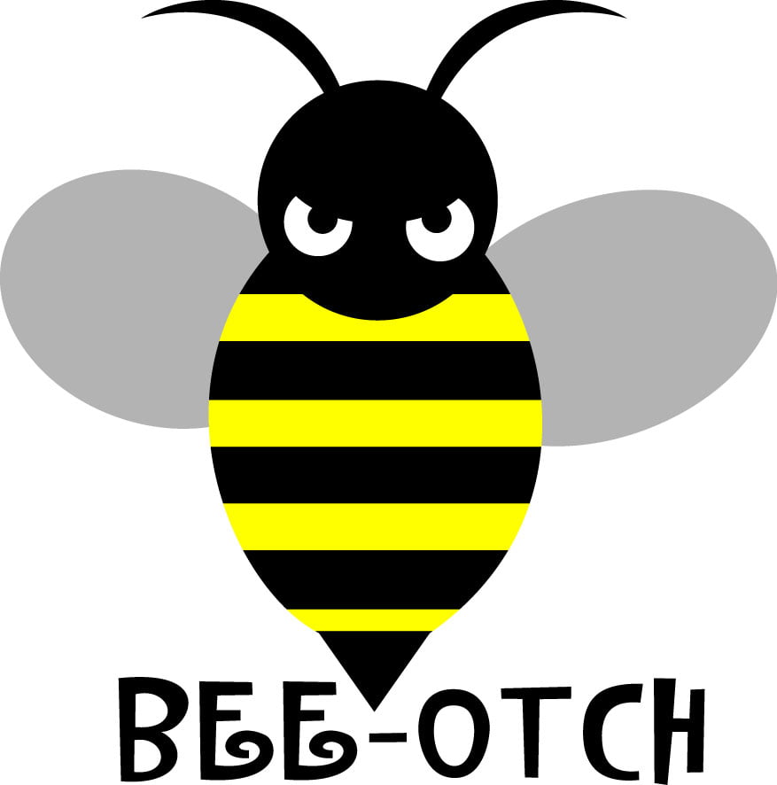 BEE-OTCH  Decal