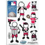 Reds Stick Family Decal Pack