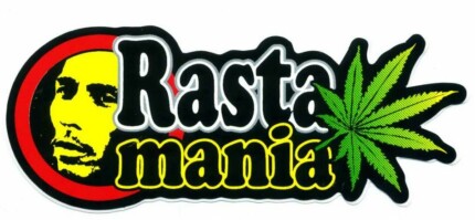 Bob Marley Sticker Reggae Decal 07