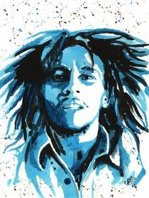 Bob Marley Sticker Reggae Decal 15