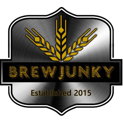 Brew Junky Brewery Logo Sticker