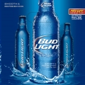 BUD LIGHT BOTTLE SHOT