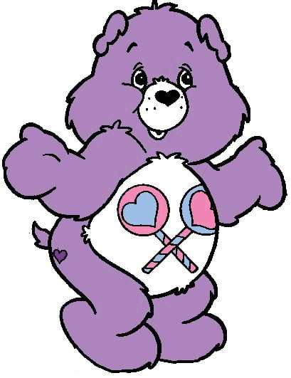 Care Bears Color Decal Sticker31