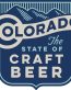 Colorado State of Craft Beer Sticker