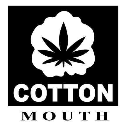 Cotton Mouth Sticker