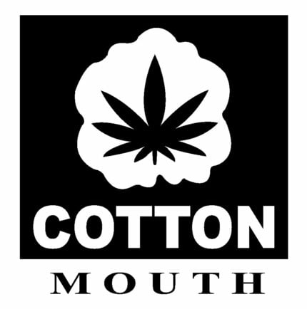 Cotton Mouth Sticker