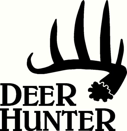deer hunting decal 55