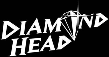 diamond head die cut band decal