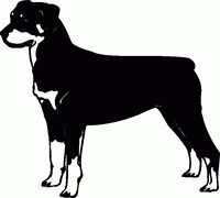 Dog Breed Decal 14a