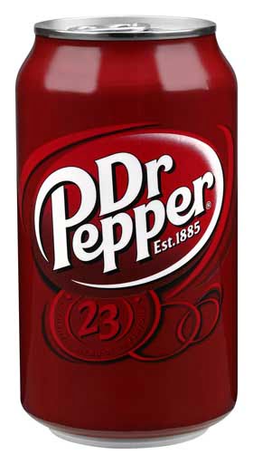 Dr Pepper Soda Can 2