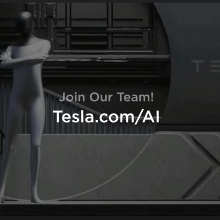 Elon Musk TESLA BOT sticker 4