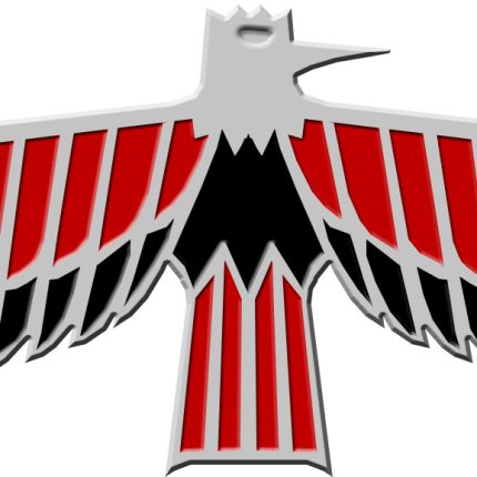 Firebird Emblem Design Color Sticker