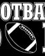Football Dad Window Wall Decal