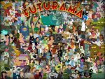 Futurama Season One Cast Decal