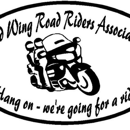 Gold Wing Road Riders Association Oval Decals