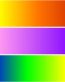 Gradient Colors Vinyl Sheets