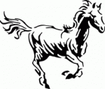 Horse Decals -52