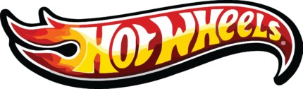 HotWheels NEW FLAME Logo Sticker