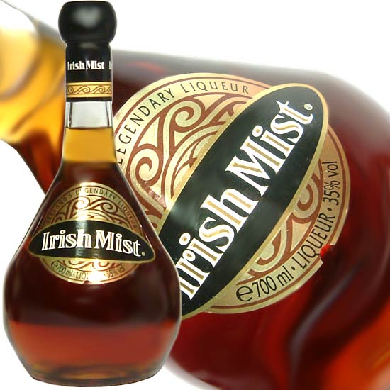 Irish Mist Liquors Bottles Sticker