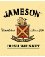 John Jameson and Son Irish Whiskey