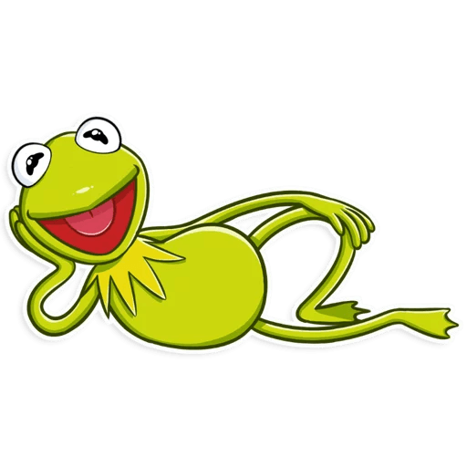 kermit the FROG muppet show_sticker 11