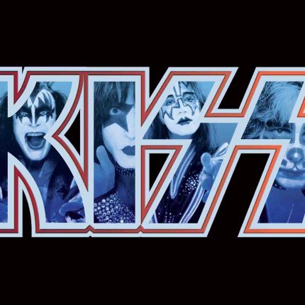 KISS Logo with Faces Decal