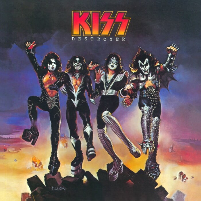 Kiss Stickers 05