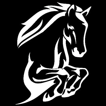 leaping-horse-decal-sticker