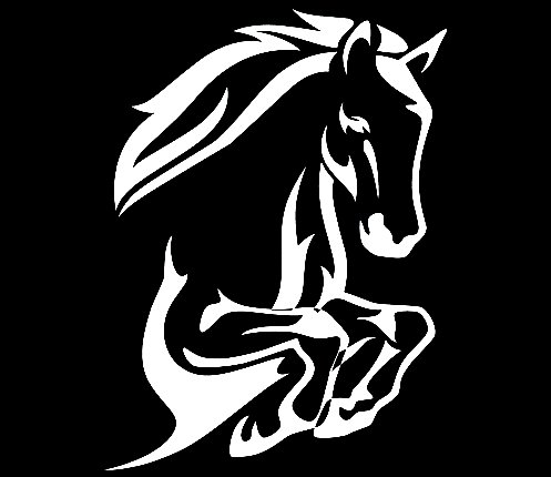leaping-horse-decal-sticker