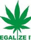 legalize it weed sticker
