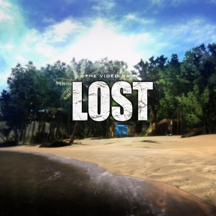 LOST Wallpaper Decal Video Game